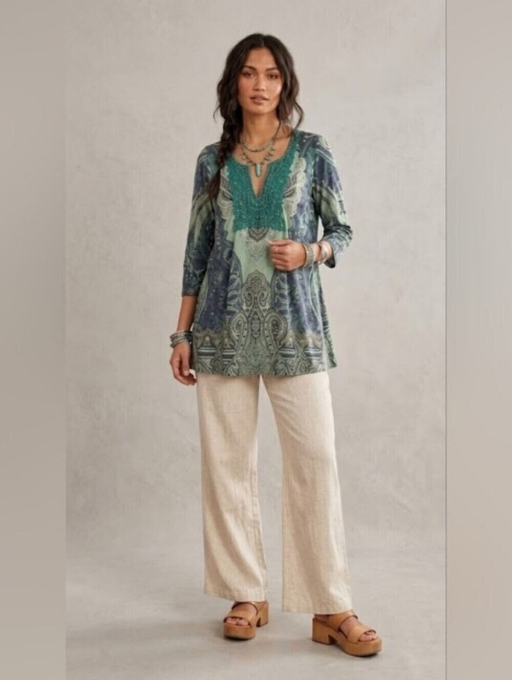 Crocheted Tunic